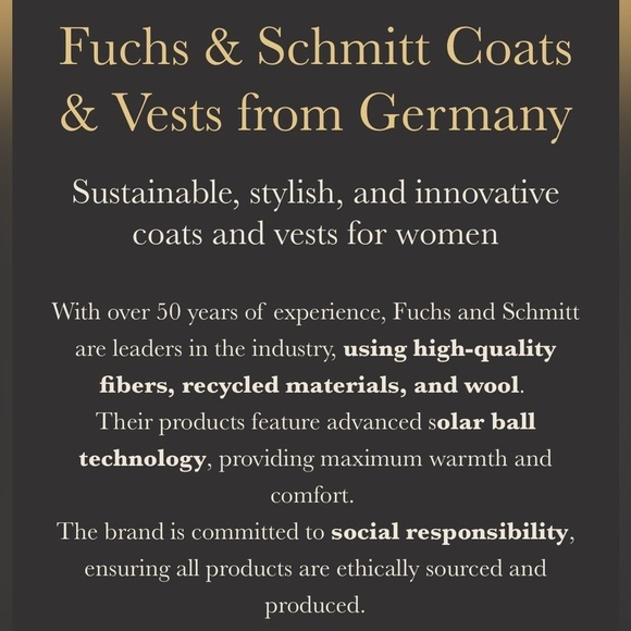 FUCHS SCHMITT Germany Hooded Trench Coat Jacket - Picture 11 of 11